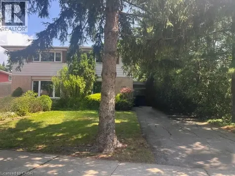 1199 Nottingham Avenue Burlington ON L7P 2R5