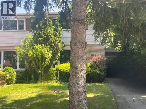 1199 Nottingham Avenue Burlington ON L7P 2R5