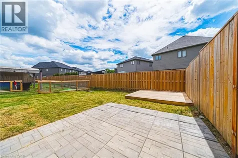 13 Bellhouse Avenue Brantford ON N3T 0T9