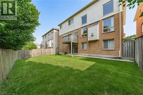 103 Swift Crescent Cambridge ON N1P 1J8
