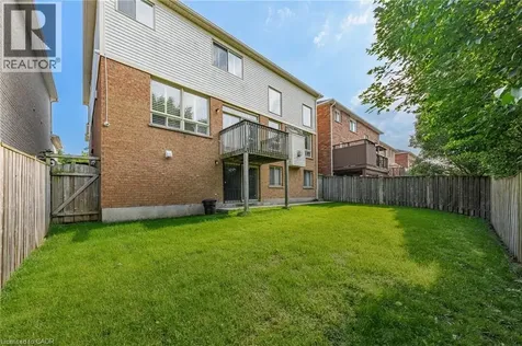 103 Swift Crescent Cambridge ON N1P 1J8