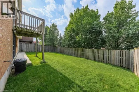 103 Swift Crescent Cambridge ON N1P 1J8