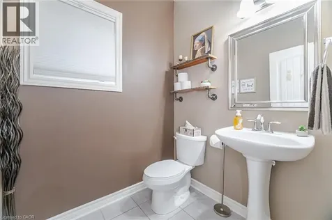 387 Gravel Ridge Trail Kitchener ON N2E 0B9