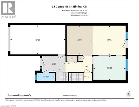 3 Centre Street Elmira ON N3B 2T8