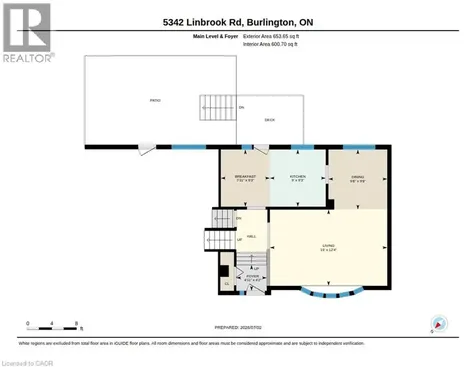 5342 Linbrook Road Burlington ON L7L 3T9