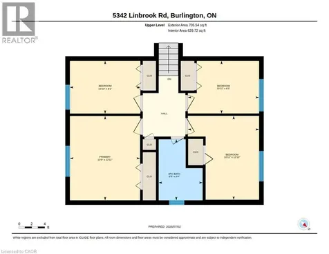 5342 Linbrook Road Burlington ON L7L 3T9