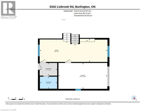 5342 Linbrook Road Burlington ON L7L 3T9