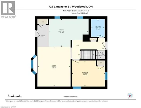 719 Lancaster Street Woodstock ON N4S 5N3