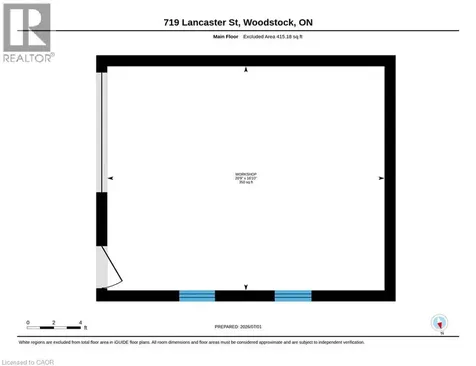719 Lancaster Street Woodstock ON N4S 5N3