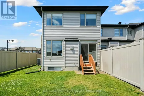 799 Cairn Crescent Ottawa ON K1W 0P7