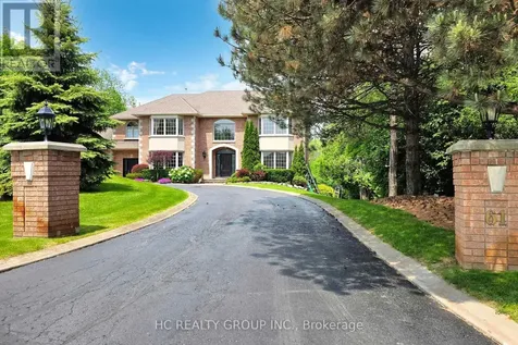 61 Sherrick Drive Whitchurch-stouffville ON L4A 2E9