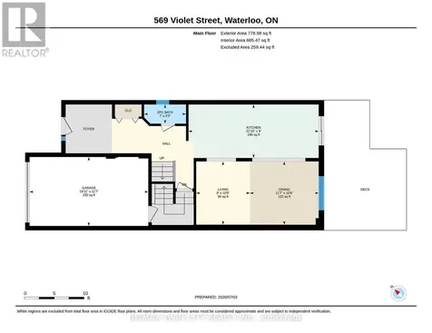569 Violet Street Waterloo ON N2V 2T8
