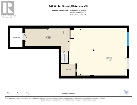 569 Violet Street Waterloo ON N2V 2T8