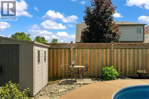 57 Goodman Crescent St. Catharines ON L2S 3Z5