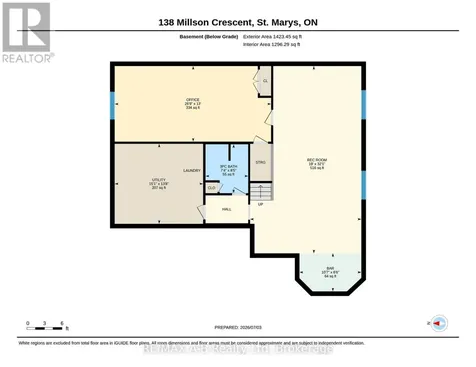 138 Millson Crescent St. Marys ON N4X 1E3