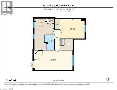 80 Jane Street St. Clements ON N0B 2M0