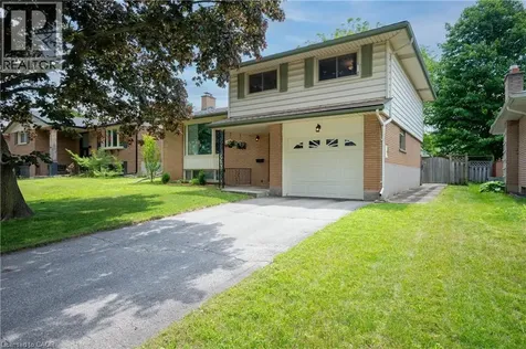 99 Lorraine Avenue Kitchener ON N2B 2N1
