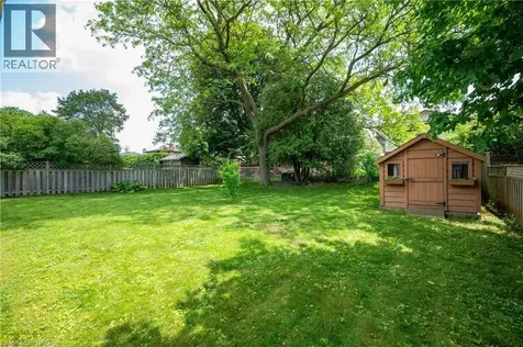 99 Lorraine Avenue Kitchener ON N2B 2N1