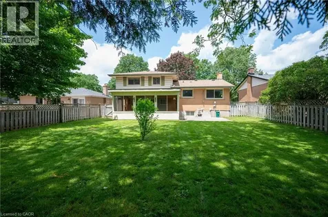 99 Lorraine Avenue Kitchener ON N2B 2N1