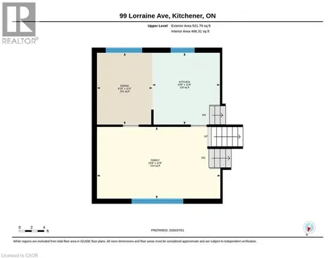 99 Lorraine Avenue Kitchener ON N2B 2N1