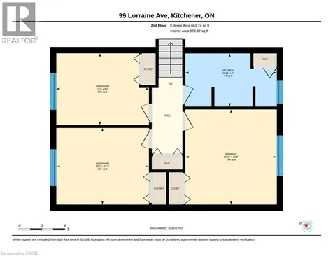 99 Lorraine Avenue Kitchener ON N2B 2N1