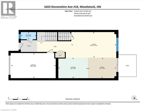 1023 Devonshire Avenue Woodstock ON N4S 5S1