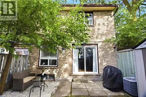 175 Siebert Avenue Kitchener ON N2C 2M1