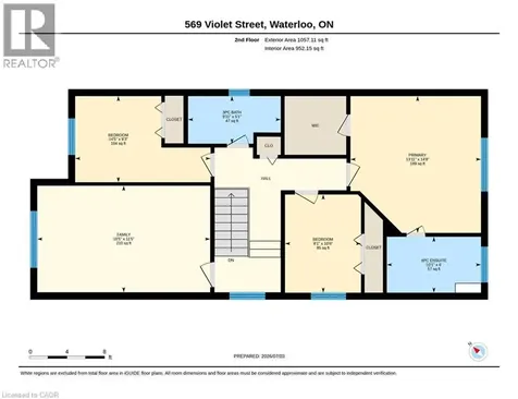 569 Violet Street Waterloo ON N2V 2T8