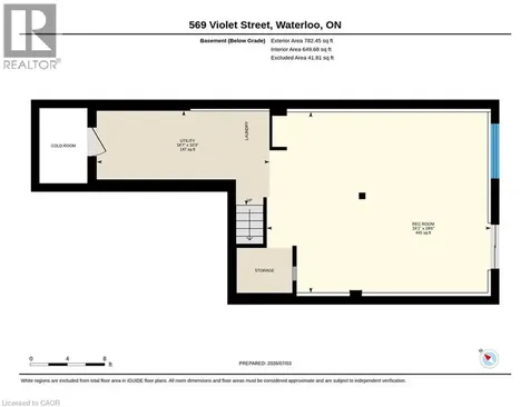 569 Violet Street Waterloo ON N2V 2T8