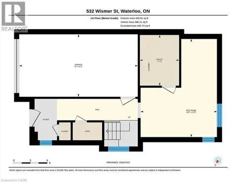 532 Wismer Street Waterloo ON N2K 0E8