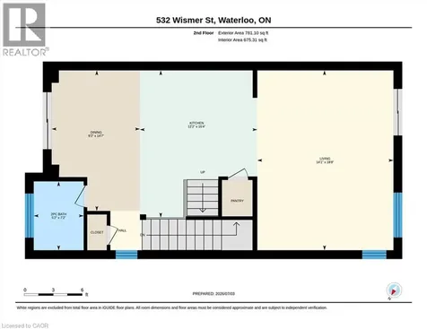 532 Wismer Street Waterloo ON N2K 0E8