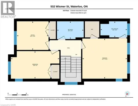 532 Wismer Street Waterloo ON N2K 0E8