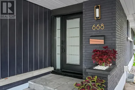 668 Fraser Avenue Ottawa ON K2A 2R8