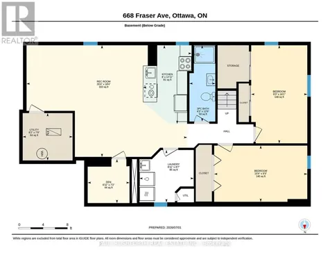 668 Fraser Avenue Ottawa ON K2A 2R8