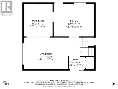 396 Hatfield Crescent Ottawa ON K1E 1M8