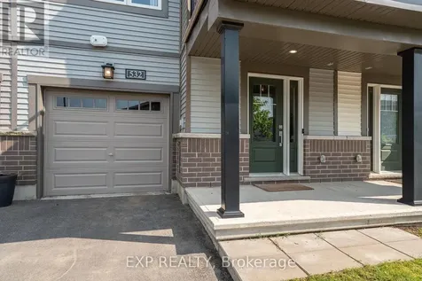 532 Aglish Mews Ottawa ON K2J 6Y2