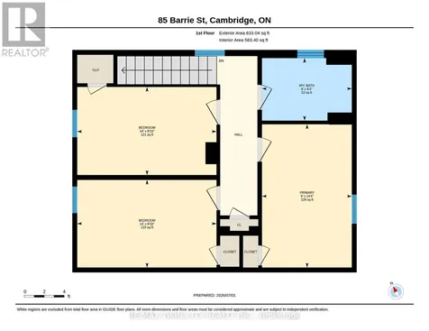 85 Barrie Street Cambridge ON N1S 3B1