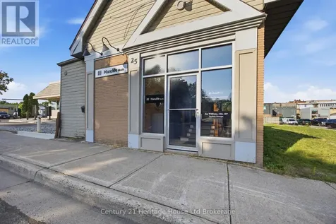 25 Harvey Street Tillsonburg ON N4G 3J7