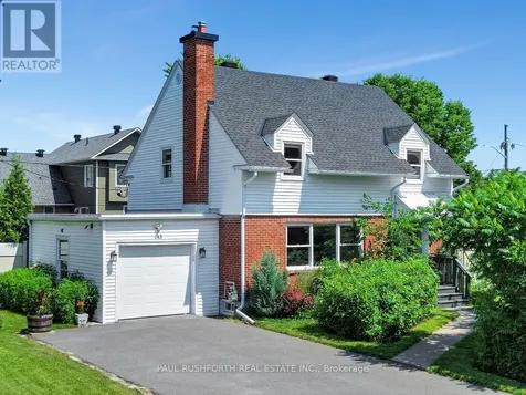 143 Wilshire Avenue Ottawa ON K2C 0E6