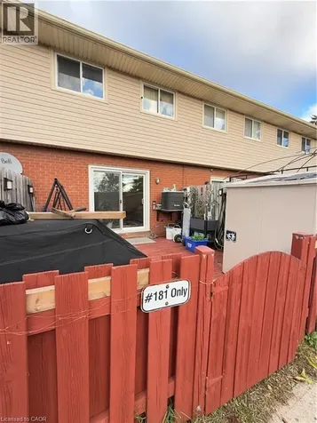 181 Thaler Avenue Kitchener ON N2A 1R4