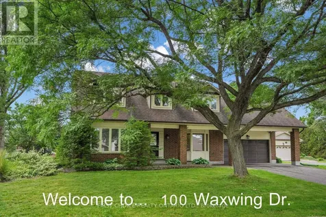 100 Waxwing Drive Ottawa ON K1V 9H2