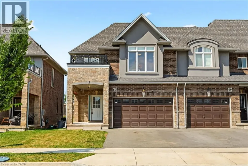 67 Pinot Crescent Stoney Creek ON L8E 0J9