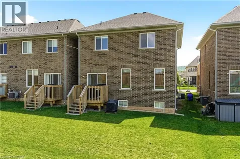67 Pinot Crescent Stoney Creek ON L8E 0J9