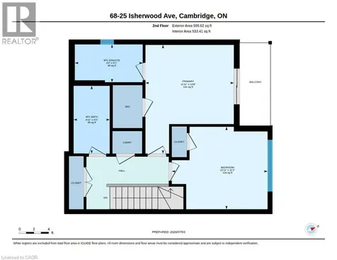 25 Isherwood Avenue Cambridge ON N1R 0E2