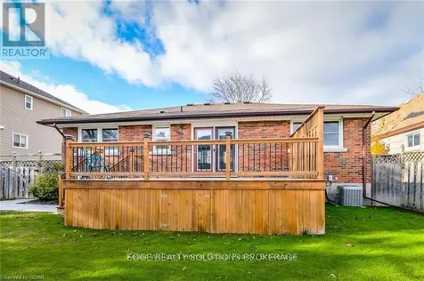 130 Forfar Street East Centre Wellington (fergus) ON N1M 1B2