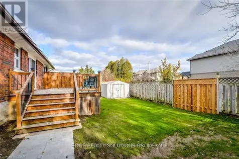 130 Forfar Street East Centre Wellington (fergus) ON N1M 1B2