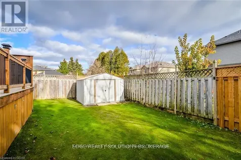 130 Forfar Street East Centre Wellington (fergus) ON N1M 1B2