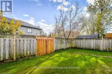 130 Forfar Street East Centre Wellington (fergus) ON N1M 1B2