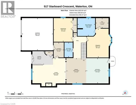 517 Starboard Crescent Waterloo ON N2K 4G5
