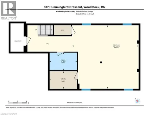 507 Hummingbird Crescent Woodstock ON N4T 1V9